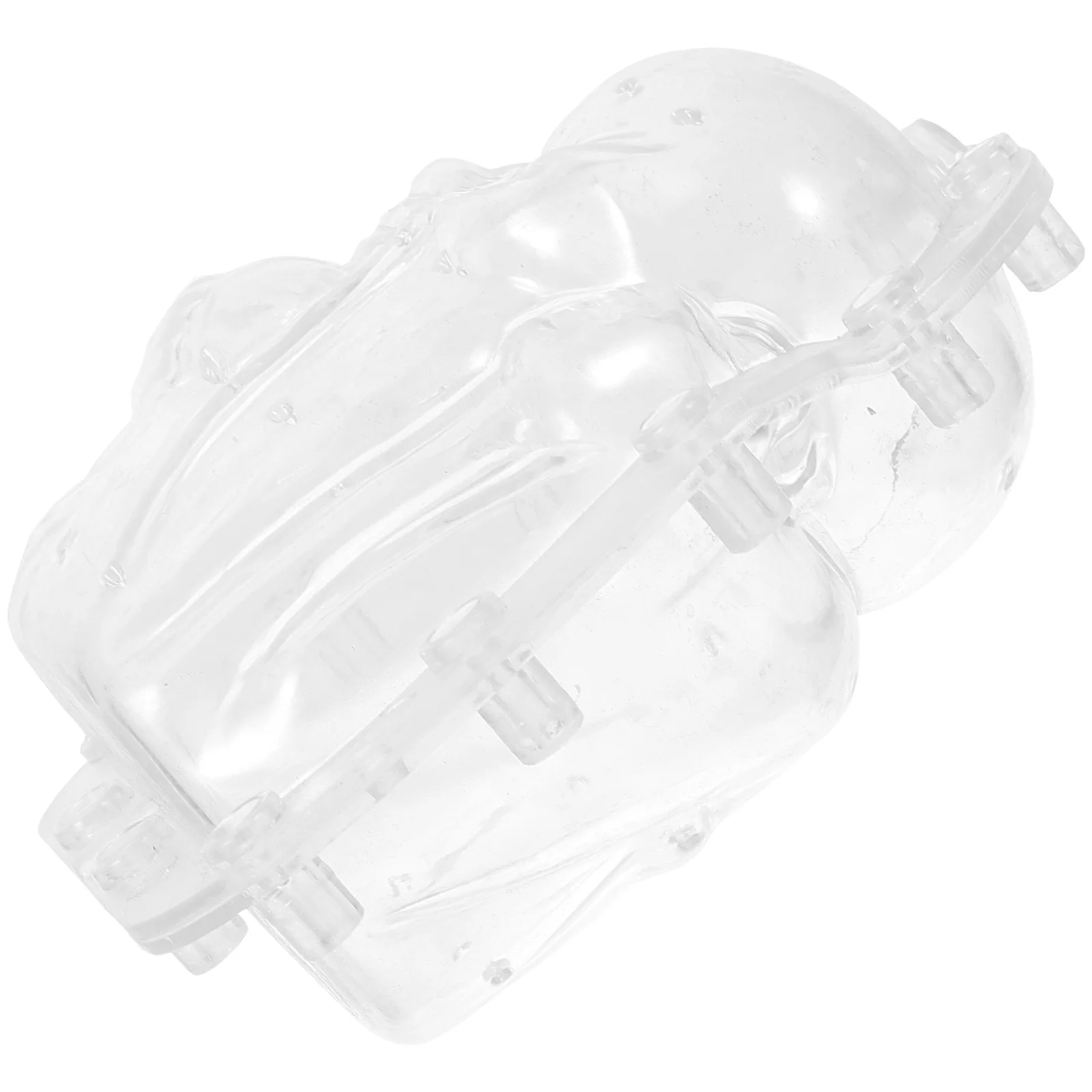 مجموعة قوالب تشكيل نمو الفاكهة، مقاومة للاهتراء، محمولة للحديقة والخضروات والفواكه، قالب نمو واضح، قالب تشكيل صغير للفواكه