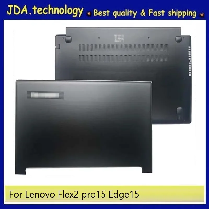 meiarrow lcd capa traseira para lenovo flex flex edge 15 novo org caixa inferior 5b30g91193 01