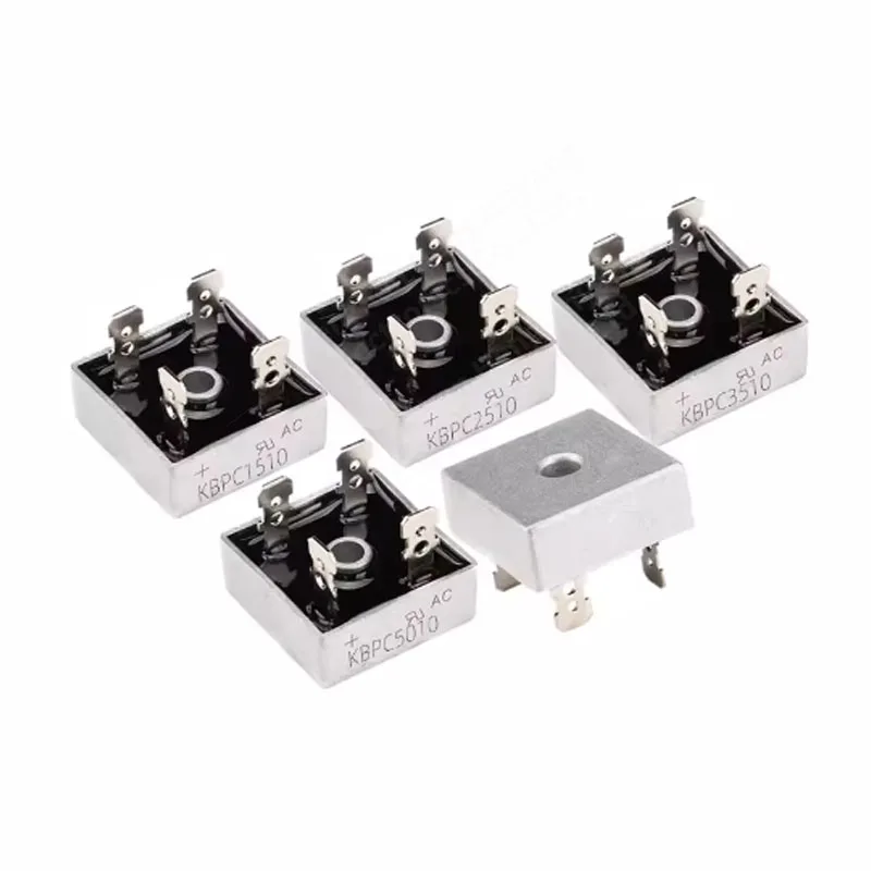 Bridge Rectifier KBPC1510 KBPC2510 KBPC3510 KBPC5010 DIP-4 15A 25A 35A 50A 1000V