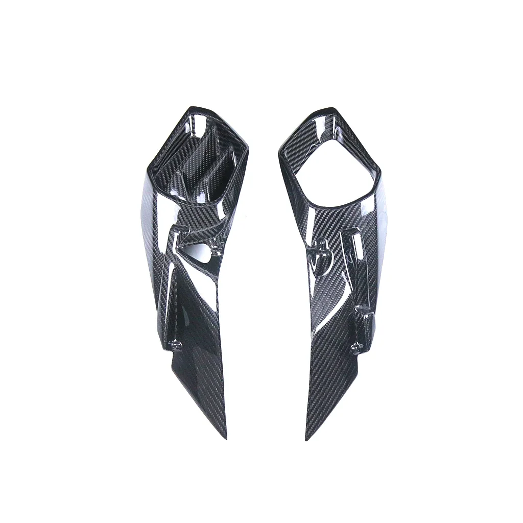 

Carbon Fiber Air Intake Fairings For Kawasaki H2/H2R 2015+ Motorcycle Modified Parts Fairing Protectors Guard Shell Frame