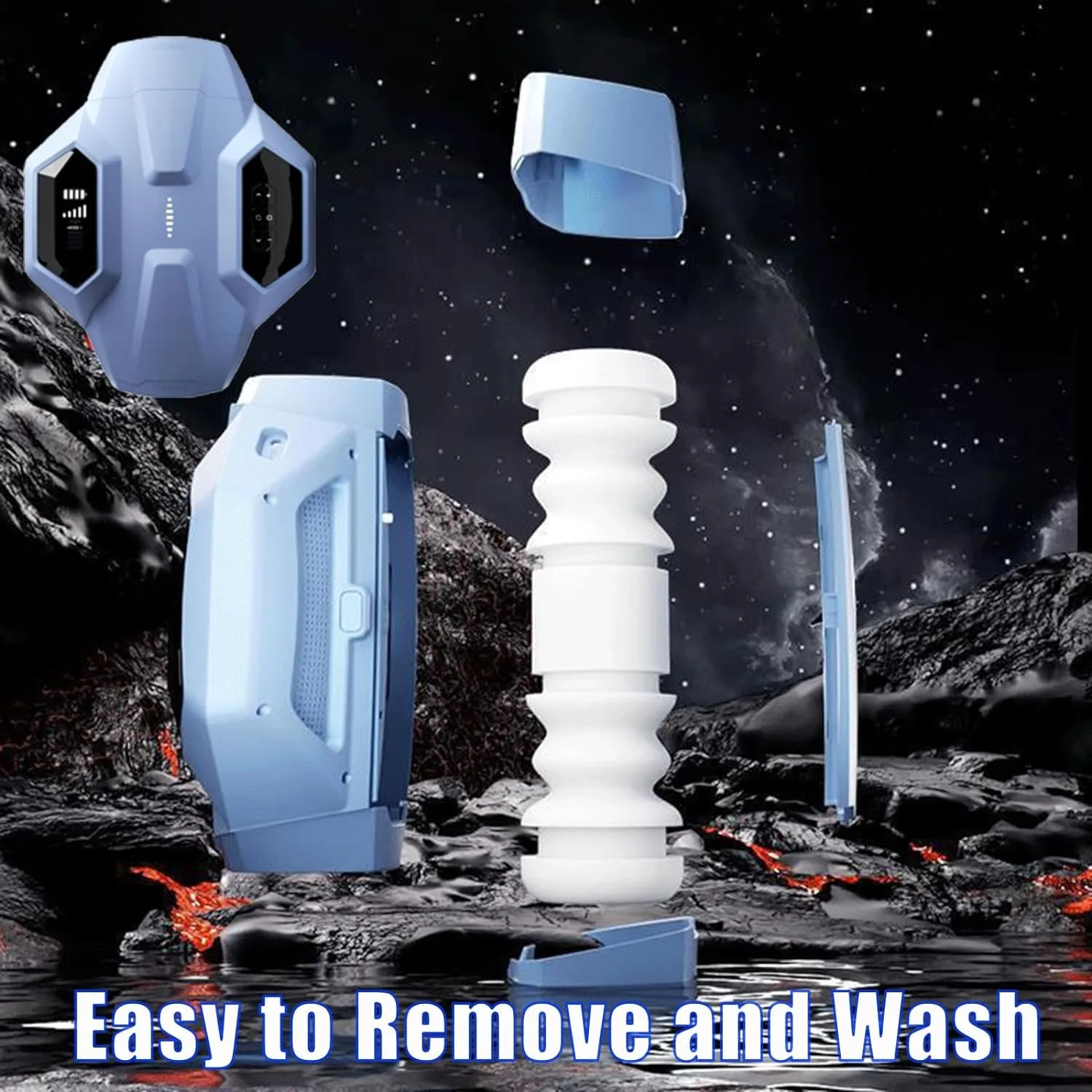 SVAKOM Electric Aircraft Cup Dual Channel Telescopic Masturbation Machine Speed Heating Multi Frequency Variable Adult Sex toy