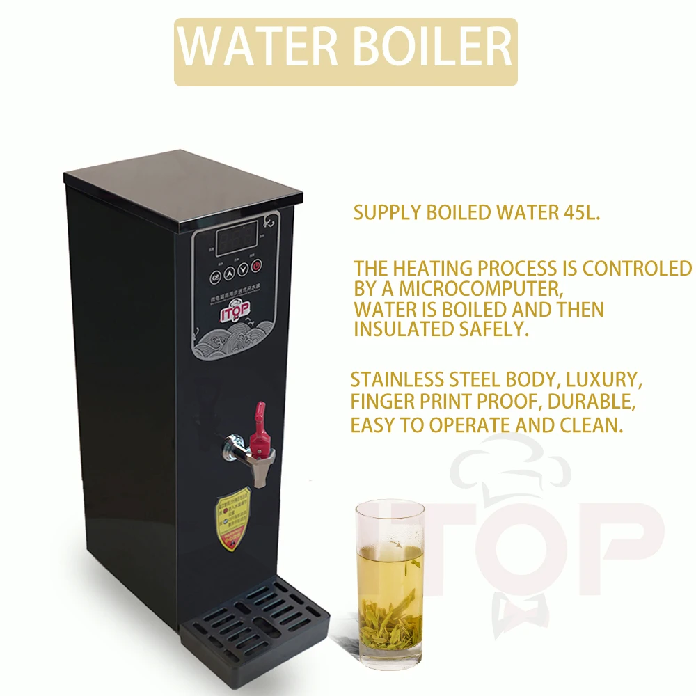 STLF JW موزع جرة المياه فائق السعة للحاسوب الصغير سخان مياه من الفولاذ المقاوم للصدأ معدات المطبخ التجارية Wate