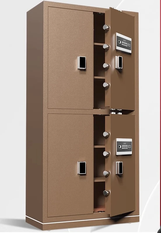 

Household large-capacity all-steel anti-theft password safe, office fingerprint wifi opposite door safe deposit box