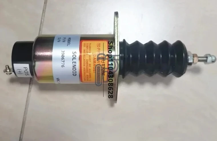 

24V Cheap and High-quality Fuel Shut Off Solenoid Switch SA-3151-24 3906776 for Engine 6CTA 8.3L 4BT 3.3L 3.9L new
