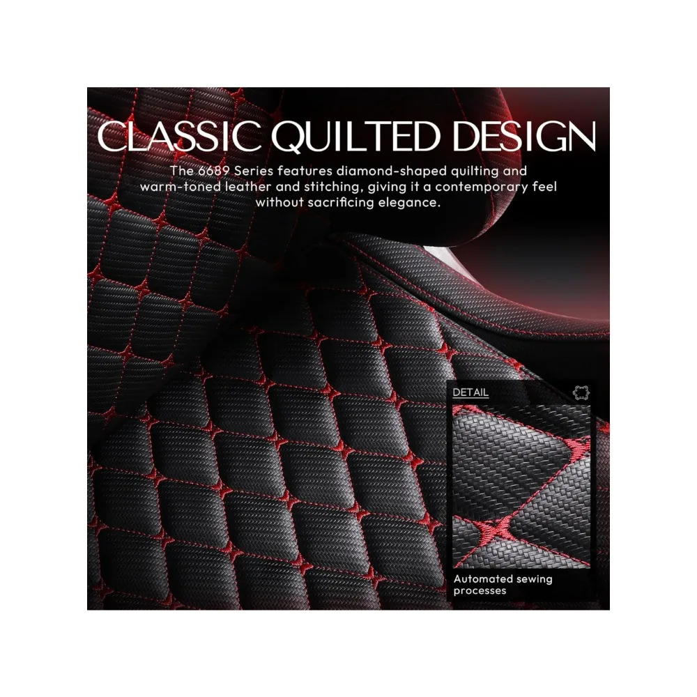 كرسي ألعاب كبير وطويل، كرسي ألعاب مريح للبالغين مع مسند للقدمين، كرسي كمبيوتر مريح عالي الظهر للتدليك L