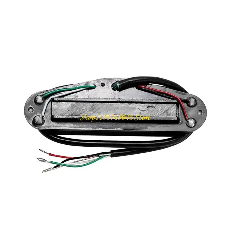 R53E Compact Electric Guitar Pickup Hot Double Humbucker Pickups Single Coil Sized Guitar Parts and Accessories