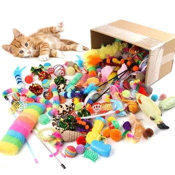 Cat Toy Mixed Pack 10