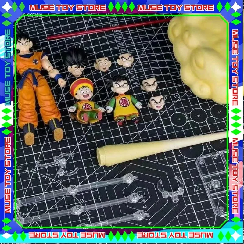 In Stock Father and SonAn Unbreakable Bond The Magic Contract Is Movable 1/12 Figures Anime Action Toys Gift Collection view 2