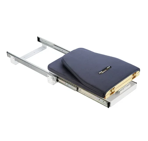 Built-in Hidden Ironing Board Pull Out Folding Rack Telescopic Rotating for Wardrobe Cloakroom
