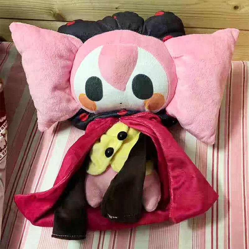 

Kawaii Puella Magi Madoka Magica Plush Doll Anime Figure Charlotte Cosplay Cute Doll Soft Stuffed Throw Pillow Pendant Toys Gift