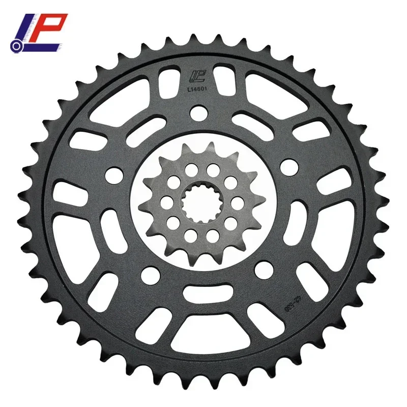 

LOPOR 530 CNC 14T 47T Front Rear Motorcycle Sprocket For Suzuki GSX-R1100 G,H Conversion 1986 1987 GSXR GSX-R 1100