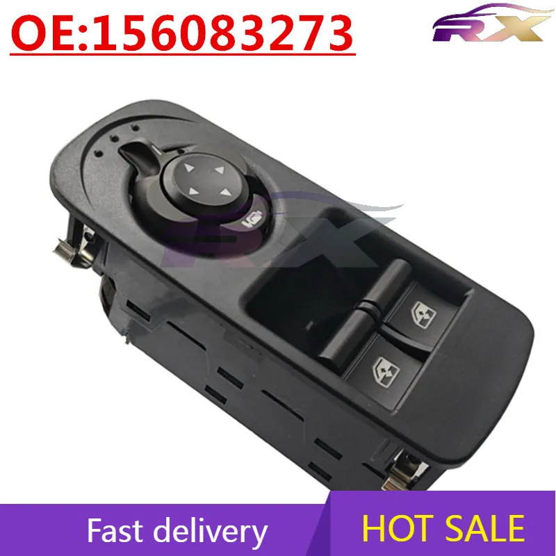 

OEMM:156083273 Подходит для Alfa Romeo 2008-2018 переключателя стеклоподъемника, переключателя стеклоподъемника