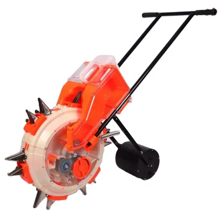

6 7 Nozzles Agricultural Seeder 2 Funtion Seeder and Fertilizer Spreader Sowing Machine Seed Planter