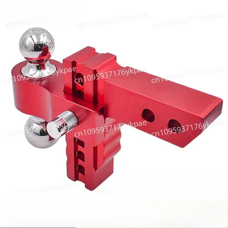 Adjustable Trailer Arm Off-road Vehicle Aluminum Alloy Trailer Hook Pickup Truck Car Modification
