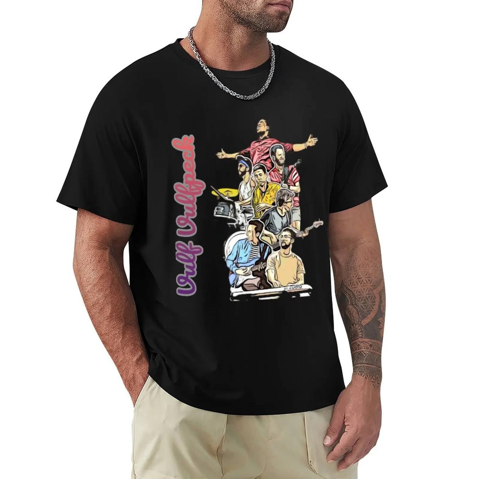vulfpeck Vulf vulfpeck T-Shirt plus sizes cotton graphic tees vintage clothes baggy shirts mens t shirts top quality