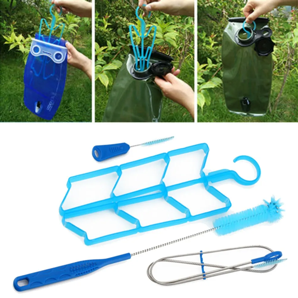 4Pcs Hydration Water Bladder Cleaning Kit Multifunction Wate