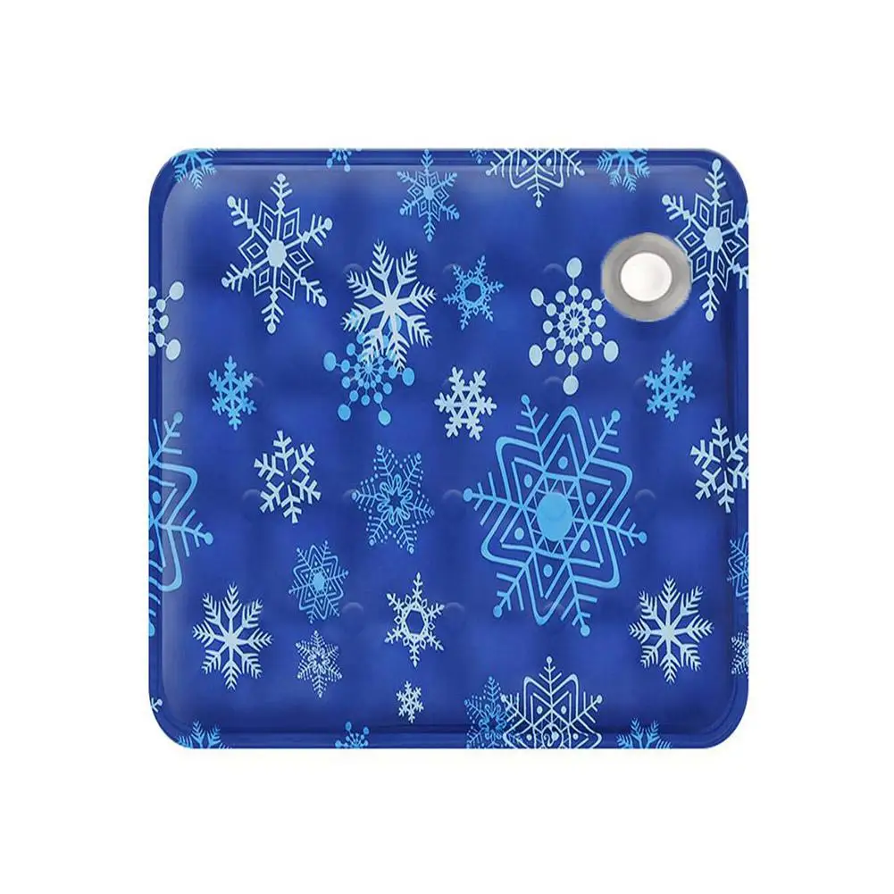 Pet Ice Pad Filled With Gel Packs, Dry Ice, Or Ice Crystals Coolling For Summer Dogs And Cats Anti-scratches Pet Supplies T6M6