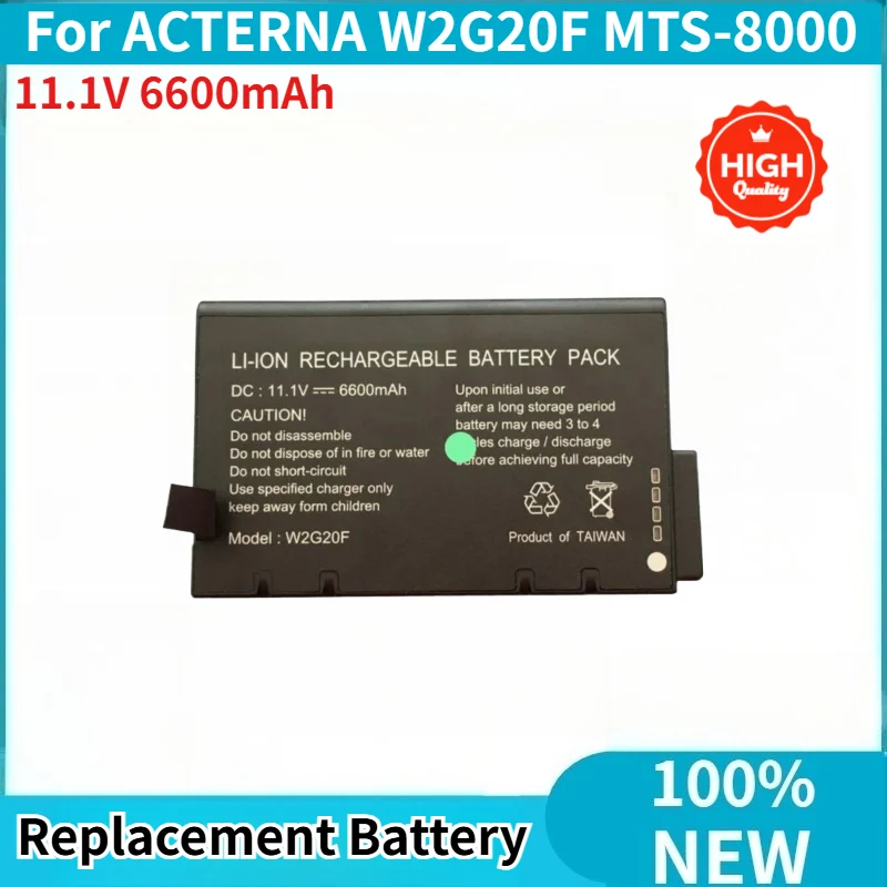 

11.1V 6600mAh Battery for ACTERNA W2G20F MTS-8000 Brand New High Quality Replacement Battery