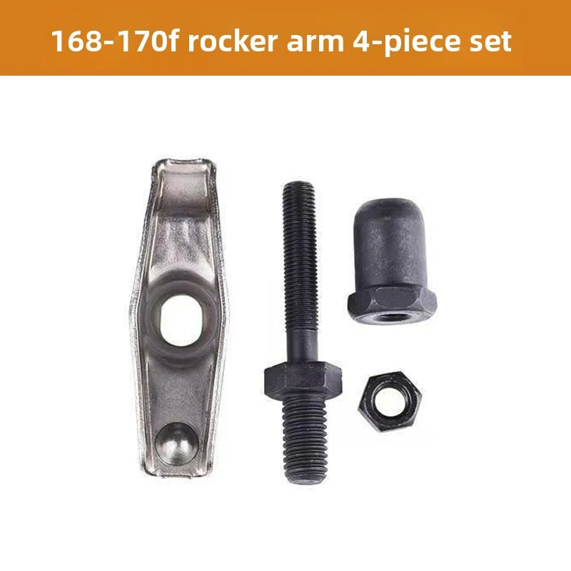 XMSJ For 168F 170F 188F 190F  Engine Generator Micro-Tiller Water Pump Rocker Arm Screws and Nuts Replacement Parts