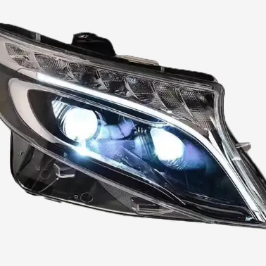 

XRY-CD B Series Car Model Head Lamp for Vito Headlights LED Headlight LED DRL Projector Lens Dynamic Auto Accessories