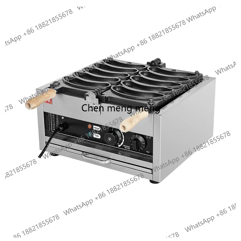 

Electric Banana Machine Snack Stall Equipment Waffle Maker