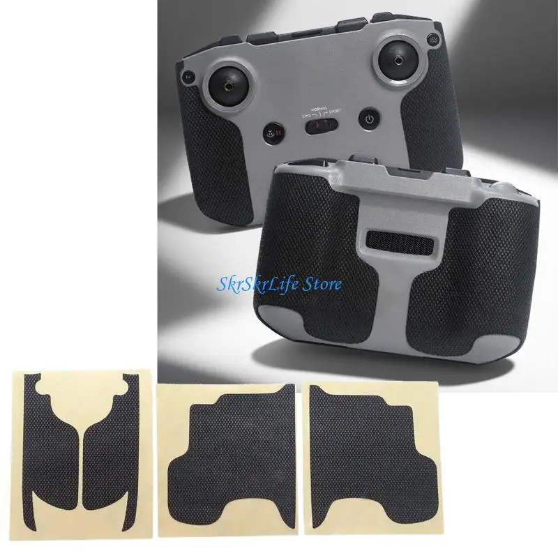 

E65E Textured Silicone Protective Decal For AirRC N1/N2/N3 Remote Controllers Lightweight Design Secure Handling Experience