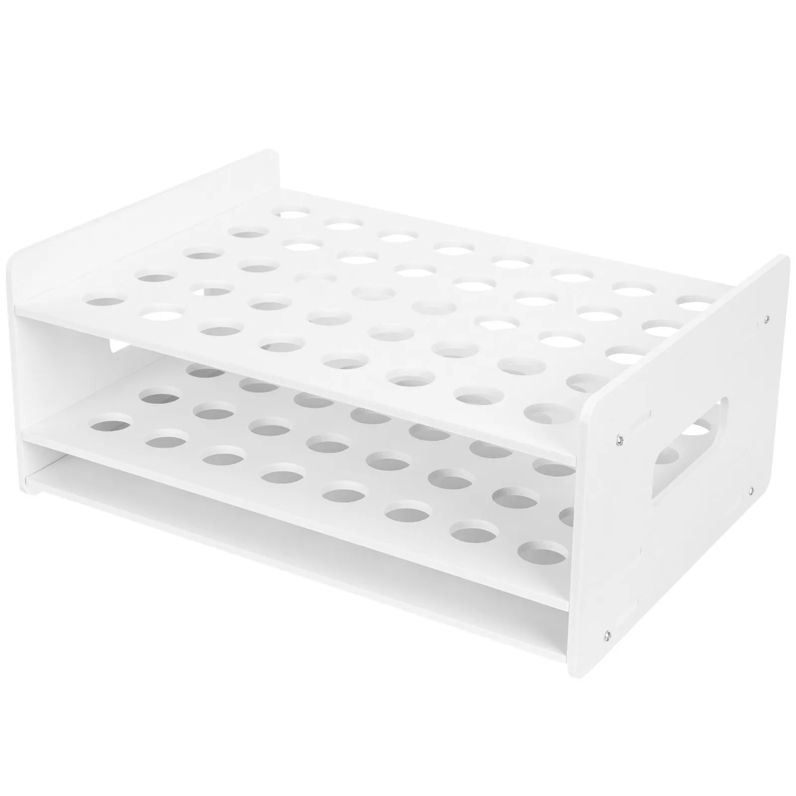 

Scissors Storage Rack Wooden Test Tube Rack 40 Holes Desktop Organizer Scissor Holder School Art Supplies Craft Scissor Holder