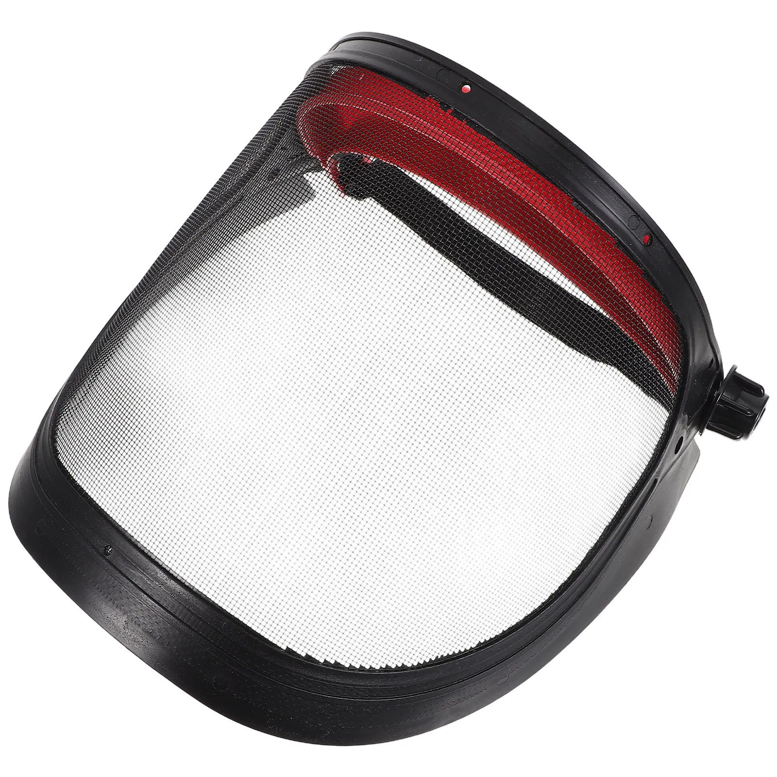 Mesh Face Mask Lawn Mower Protective Shield Breathable Mesh Safety Visor Face Cover for Outdoor Workers Gardening Grinding