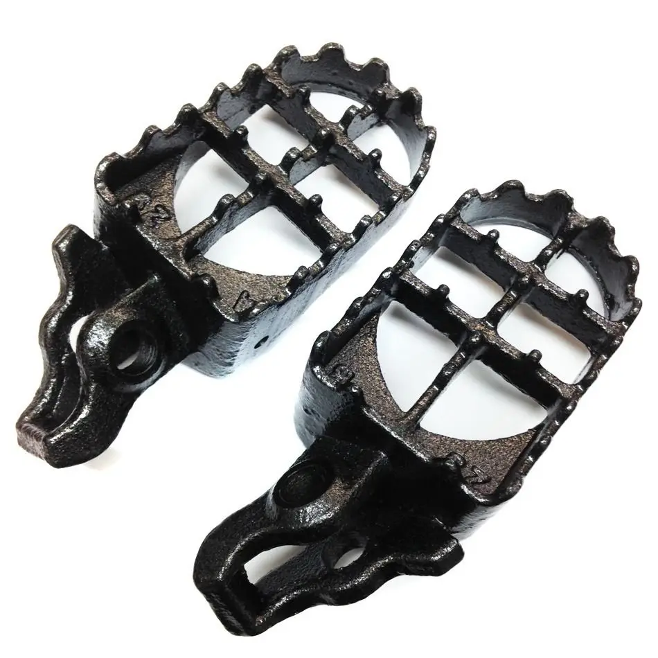 

Motocross MX Dirt Bike Racing Foot Pegs footpeg For Honda CR125R 250R CRF450R CRF250R CRF250X 450X Motorcycle parts Black