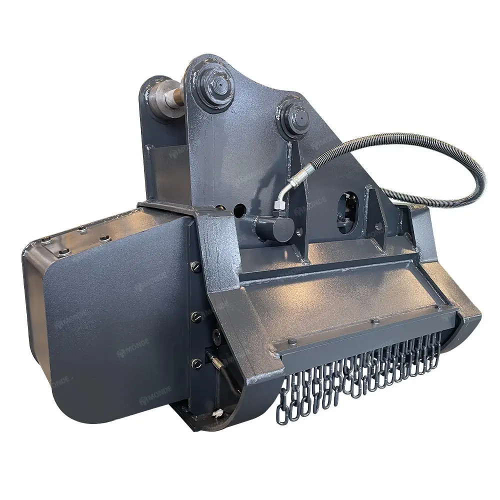 Land Clearing Excavator Mulcher Machine Tree Mulcher For Mini Excavator