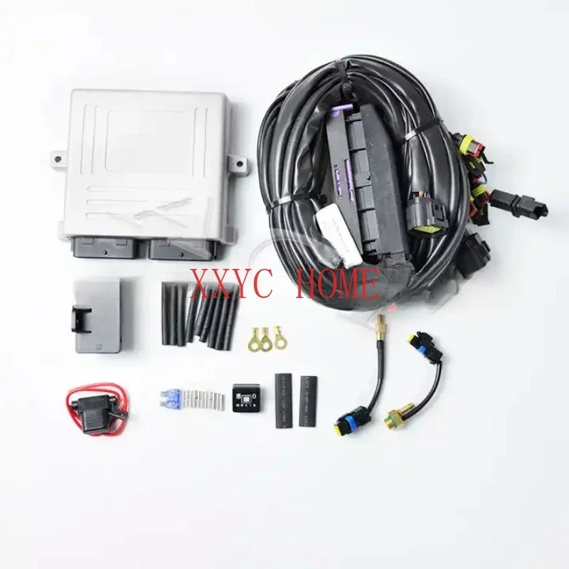 Lpg Conversion Kit for Car 6 Cylinders Autogas System Equipo Gas Lp Gpl