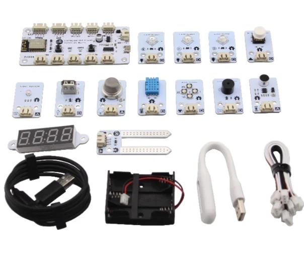 ESP8266 مجموعة إنترنت الأشياء، Arduino Mixly، Blynk، نسخة معدلة