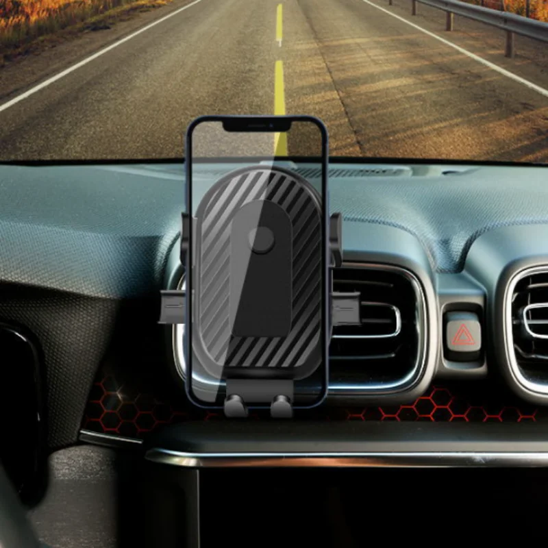 Universal Car Phone Holder Gravity Mobile Stand GPS Support Auto Air Vent Mount for IPhone Xiaomi Samsung