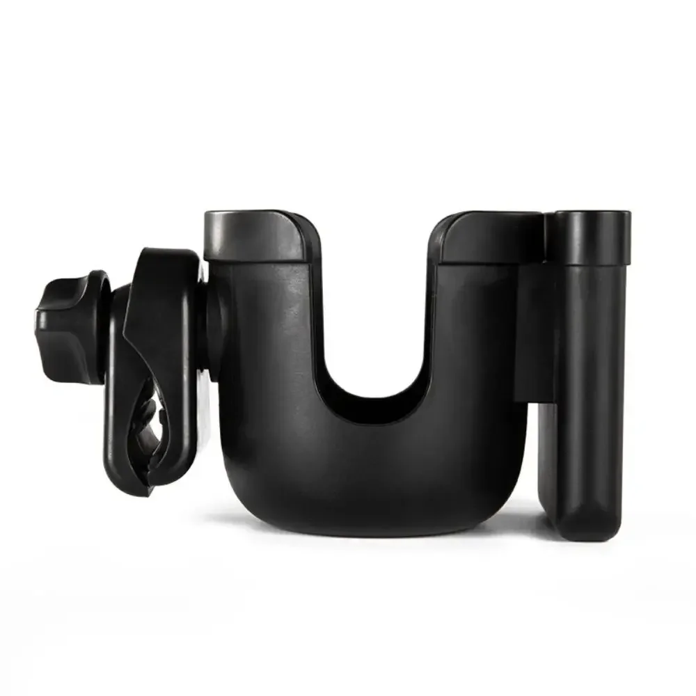 New Models Baby Stroller Water Cup Holder Baby Pram 360° Rotate Milk Bottle Rack Multi-function Anti-Slip Mobile Phone Holder