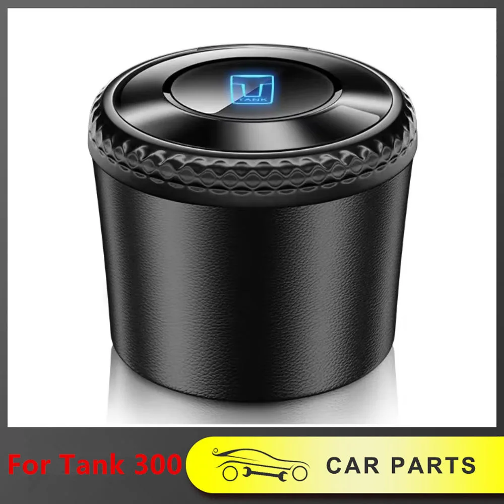 

Suitable For WEY Tank 300/ 500 2023-2025 Car Ashtray Car Interior Ashtray Artifact With Lid High-End Car Interior Accessories
