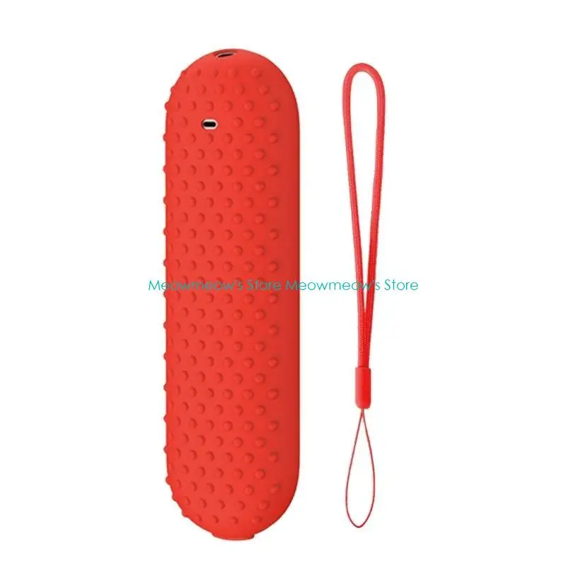 W91A Haltbarkeit Silikonhaut für (4K) 2024 Remote -Fall gegen Kratzer