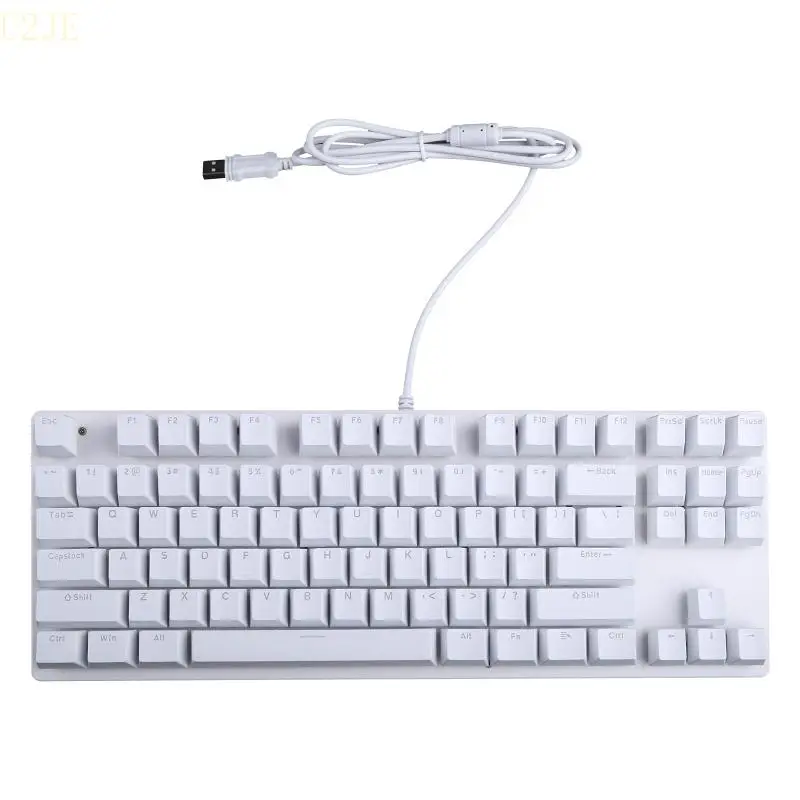 U2JE USB Gaming Keyboard voor Creative 87 voor belangrijke wetenschappelijke lay -out RGB -achtergrondverlichting