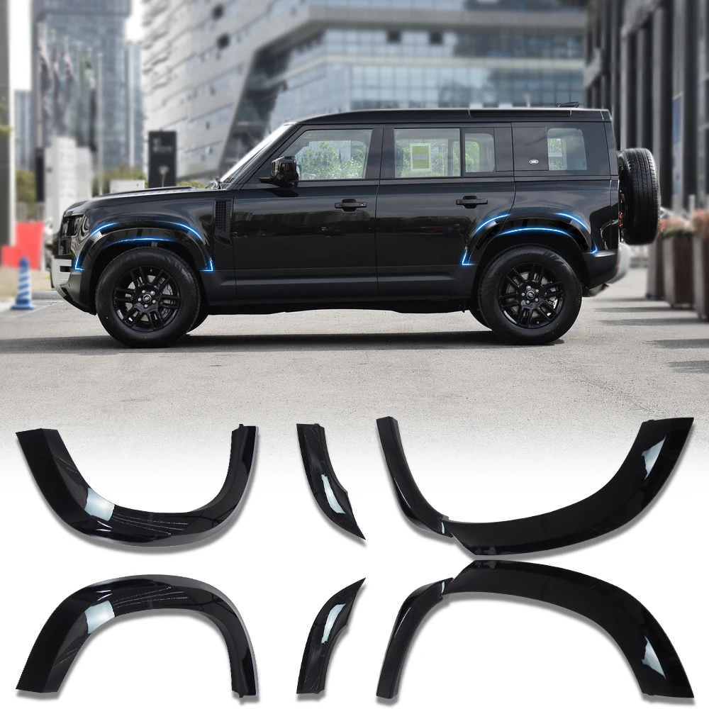 Extended Wheel Arch Kit for Defender 110 2020 Wide Protection OEM Fender Flares