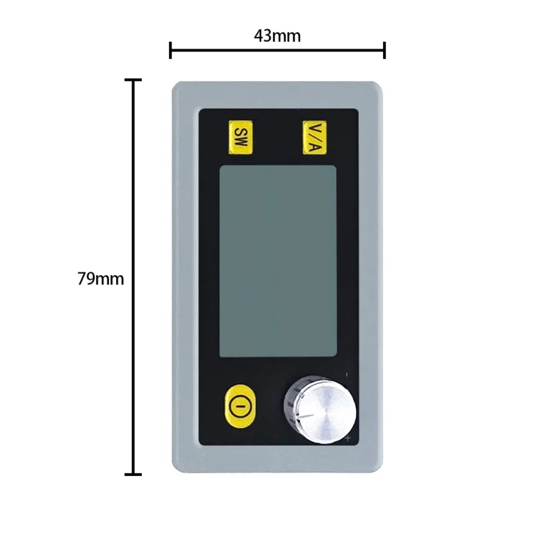 Imagem -03 - Buck Boost Converter Módulo de Alimentação de Laboratório Sk35h Sk80h cc cv 0.630v 4a 5v 6v 12v 24v Ajustável dc