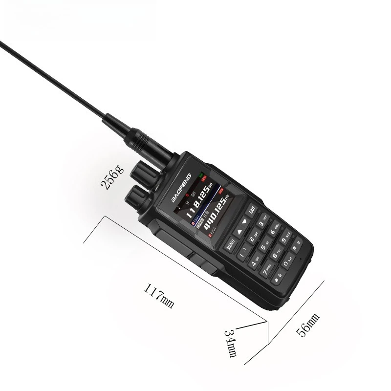 

UV22L Outdoor High-power Walkie-talkie One-click Frequency Matching