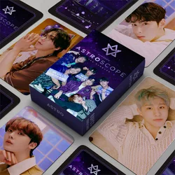 Tarjetas Lomo de Kpop ASTRO Drive To The Starry Road, colección de fotos de álbum, tarjetas fotográficas impresas de alta calidad, regalo para fanáticos