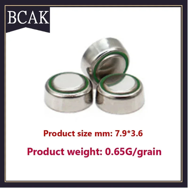 BCAK AG3 1-30pcs  Button Battery LR41 Zinc Manganese 1.55V 40mAh Battery Cell for Watch Car Key Remote Calculator Electrical Toy