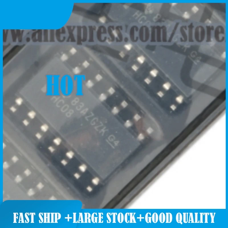 

50 шт./лот SN74HC08DR SOP14 SN74LVC32ADR SOP-14 SN74HC14DR SOP14 TL431BIDBZR SOT-23 OPA348AIDBVRG4 новые электронные микросхемы