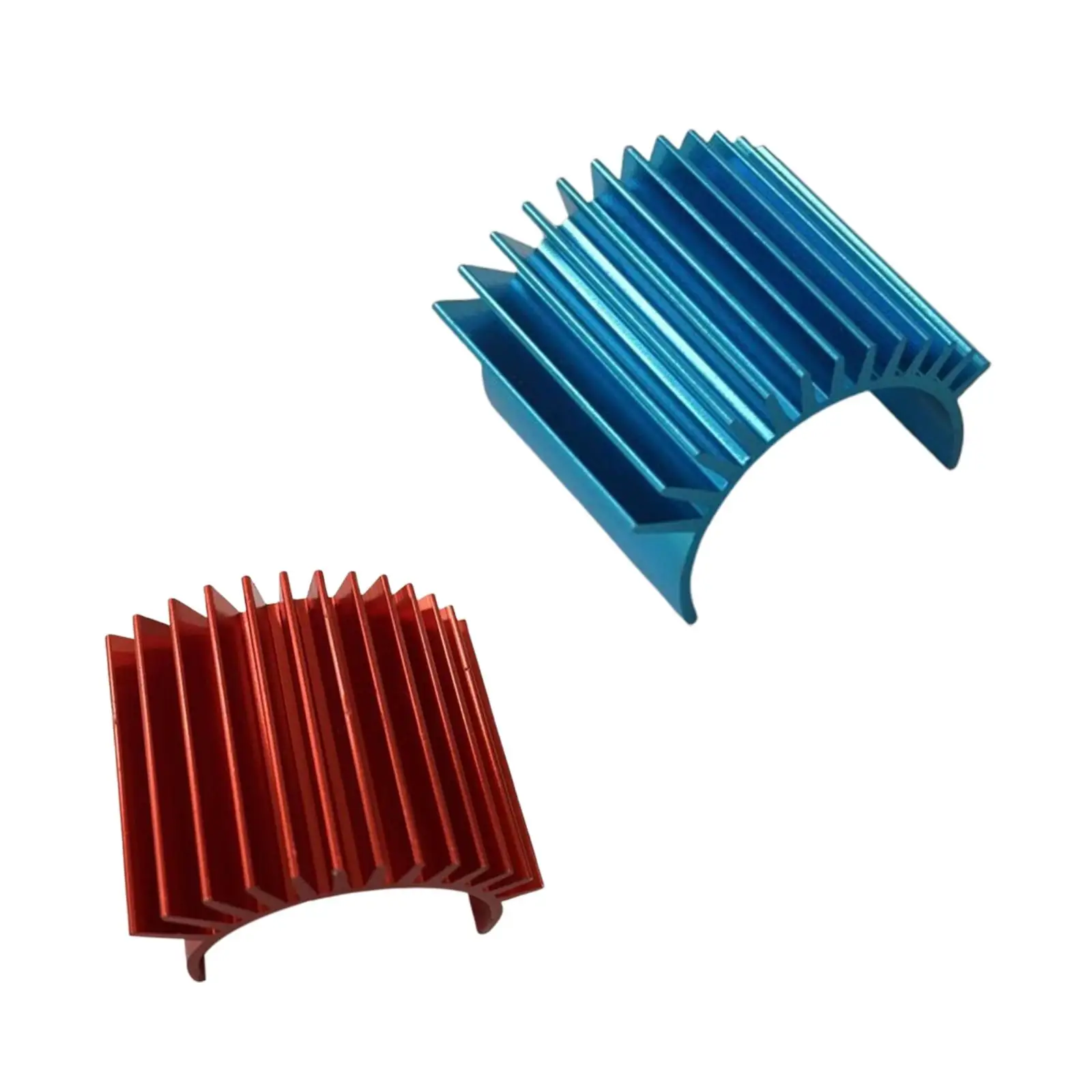 16101 16102 16103 16201 액세서리용 경량 업데이트 부품 교체, 설치가 쉬운 고성능 RC 방열판, 1/16 체중계