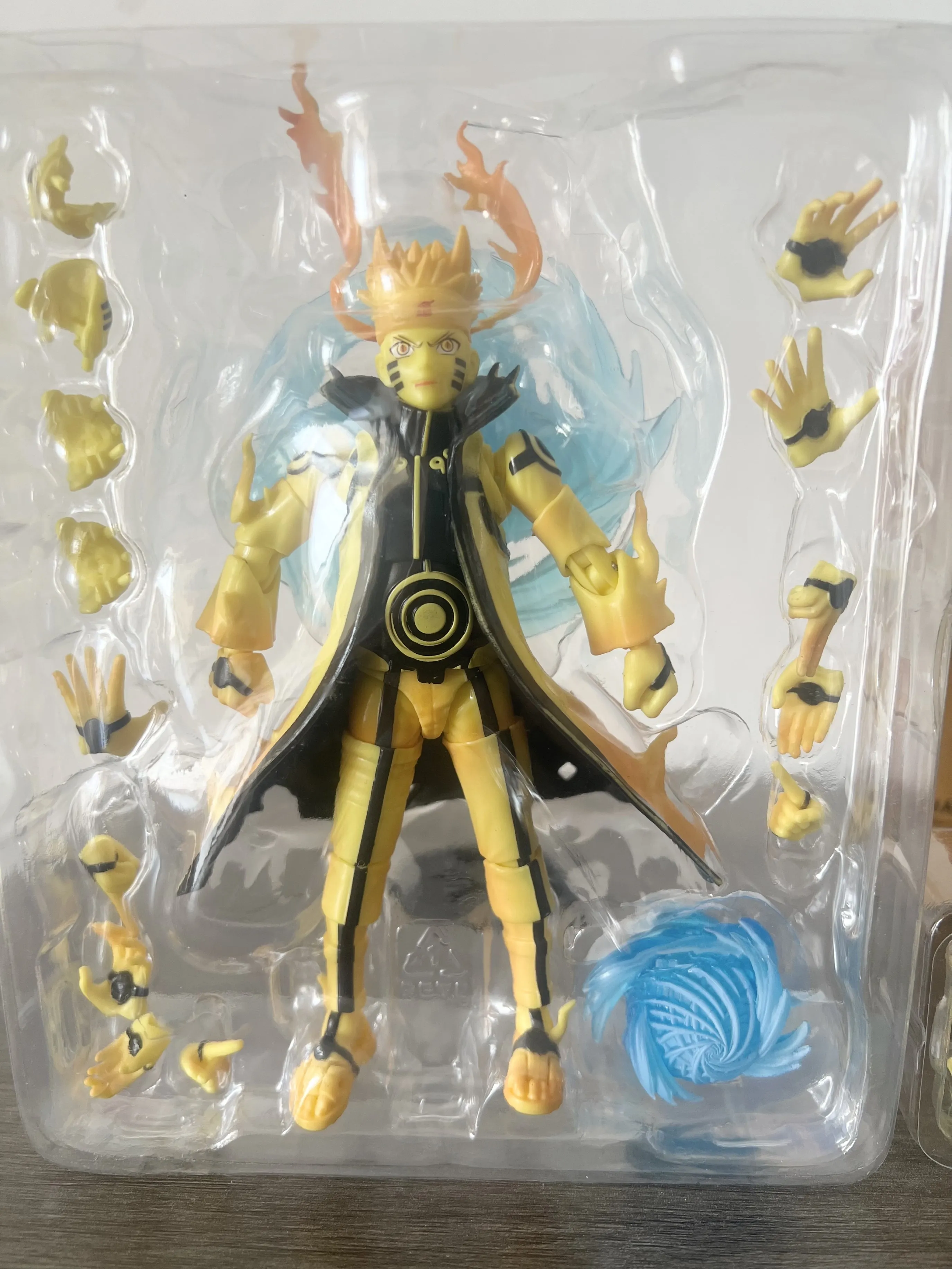 SHF Uzumaki ناروتو شخصية حركة مفصلية ، ألعاب نموذجية