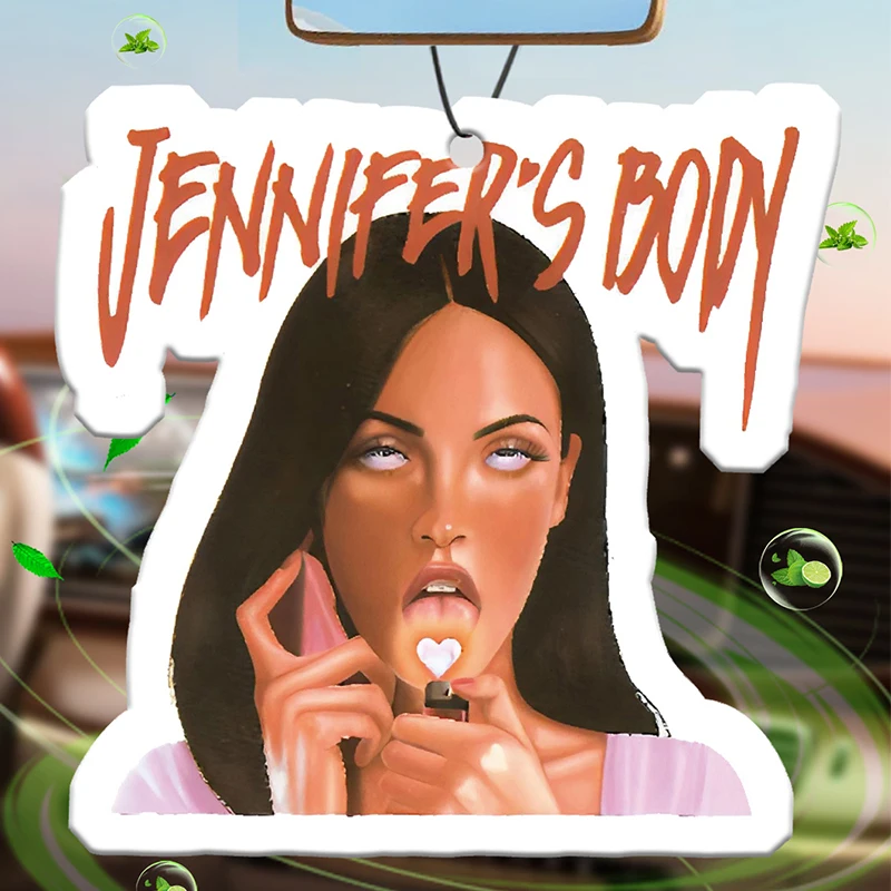 Jennifer`S Body Special Edition Cologne (4711 Special Edition, Classic for Both Men and Women) Car Air Freshener |   Rearview Mirror Hanger & Dual-Purpose Air Vent Clip |   Natural Material Aromatherapy Tablets |   Long-Lasting Fragrance for 90 Days |   Alcohol-Free |   Not Afraid of Direct Exposure to the Sun |   Designed Specifically for Odor Removal in Cars, Closets, and Bathrooms. |   Cartoon Animation Graphics |   Unisex
