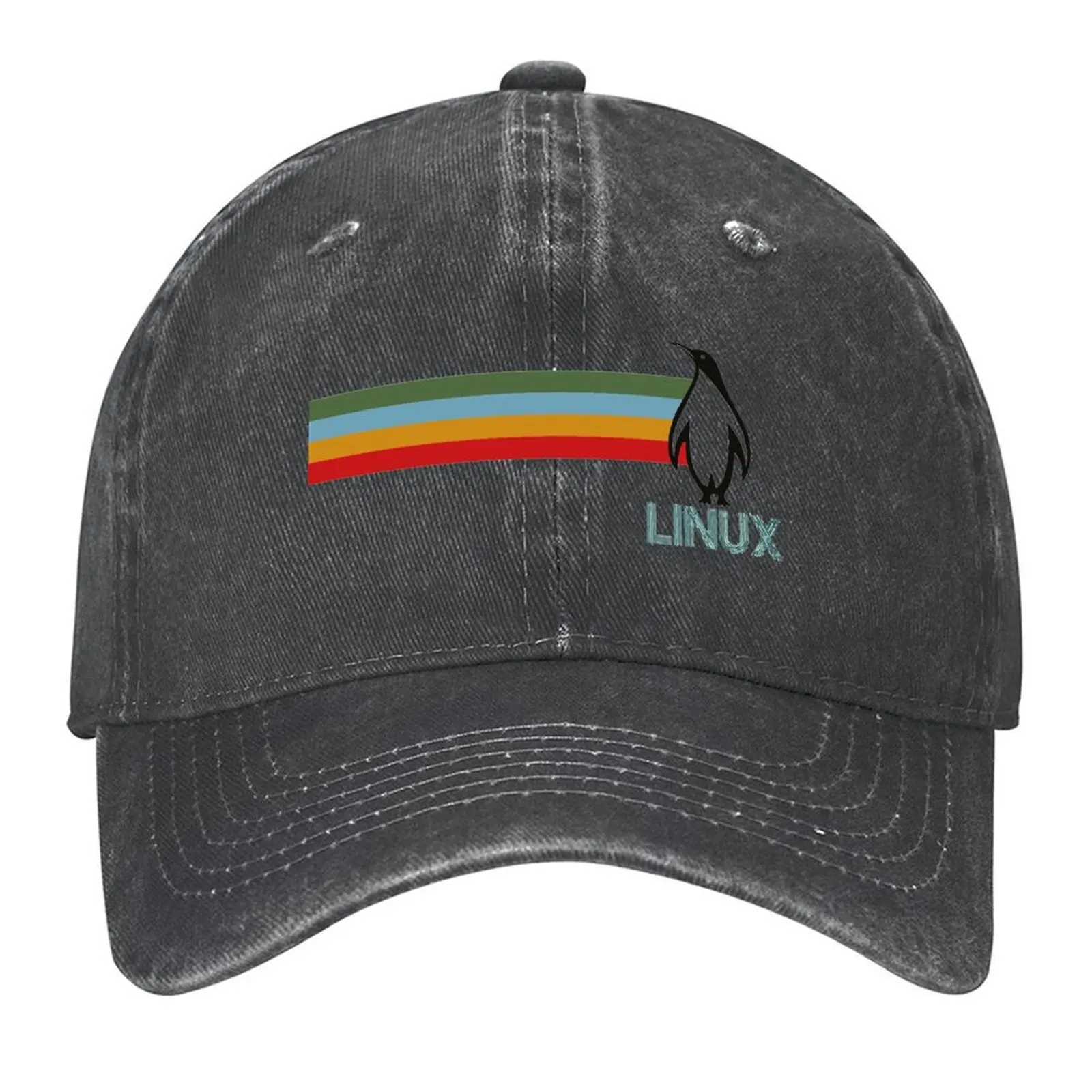 

Linux Penguin #2 Baseball Cap Winter hat Icon Golf Hat Golf Caps Women Men's