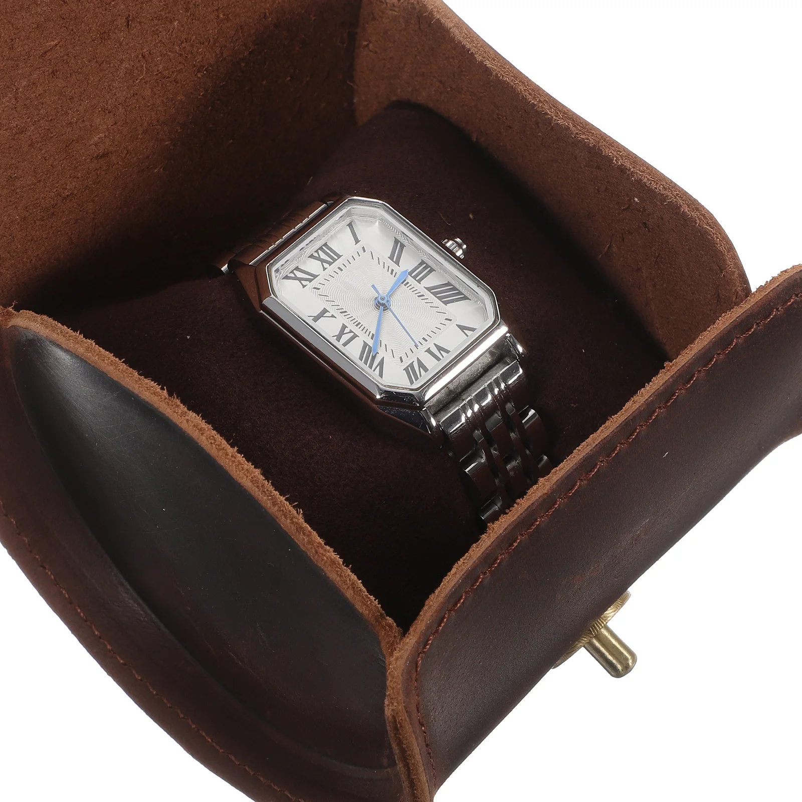 

Luxury Watch Display Storage Box For Jewelry Bracelet Necklace Ring Travel Case Dustproof Scratch Resistant Wristwatch