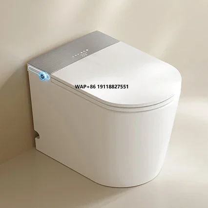 Luxury Intelligent Water Closet Bathroom Electronic Seat Cover Bidet Toilet Commode Smart Toilet with Remote Control