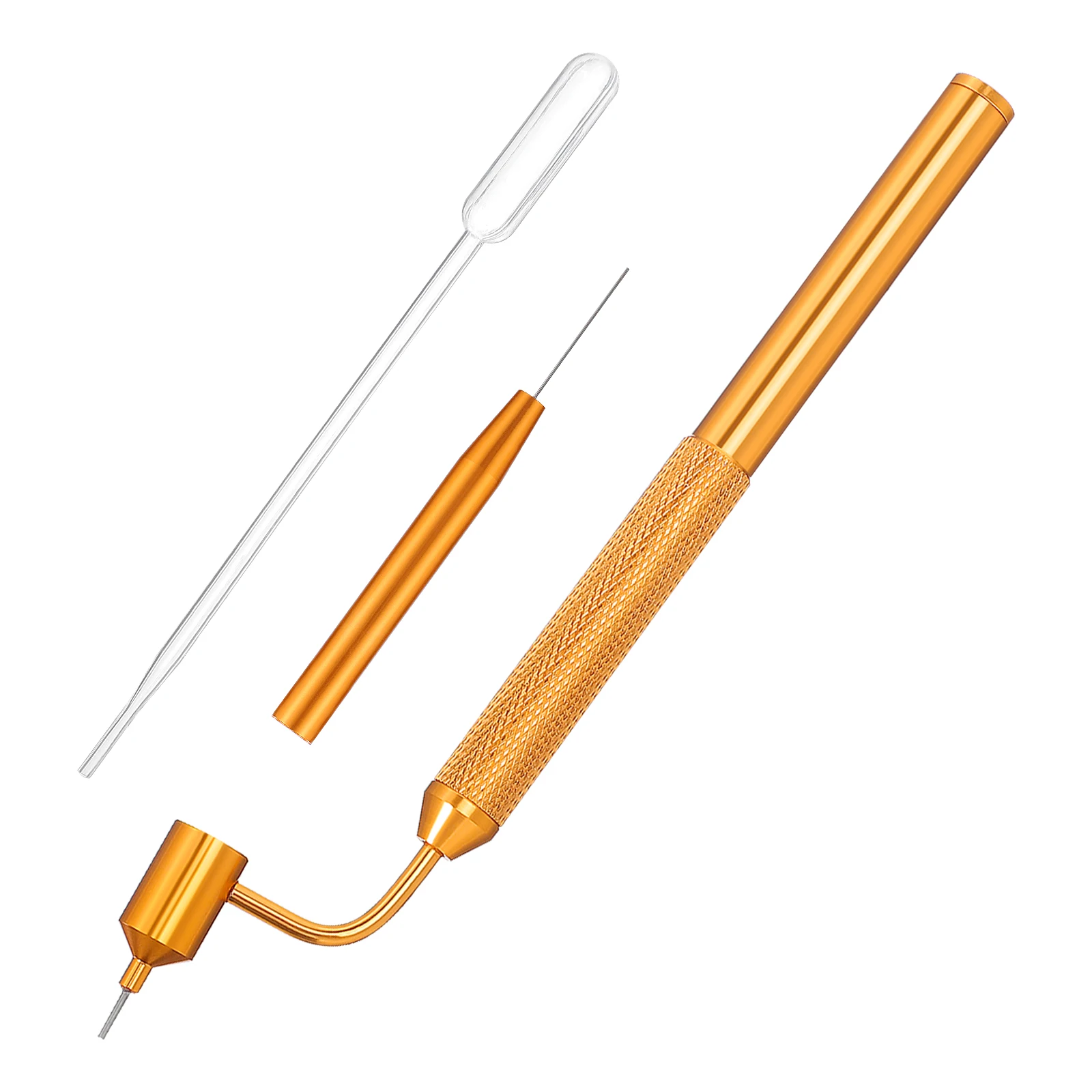 

Fillable Paint Pen for Cars Fine Tip Fluid Writer with Precision Needle Applicator Car Kit Tire Marking Tool